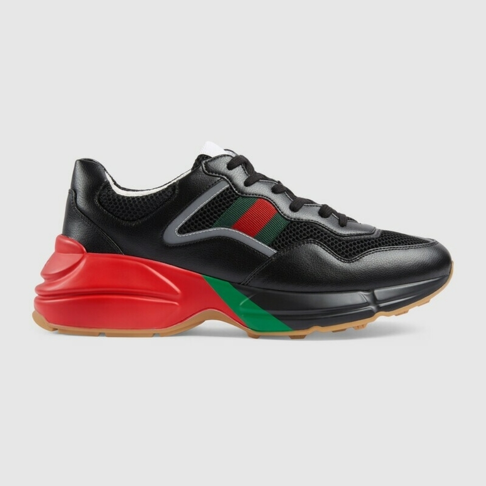 GUCCI  RHYTON LOW-TOP SNEAKER  (EXCELLENT CONDITION)